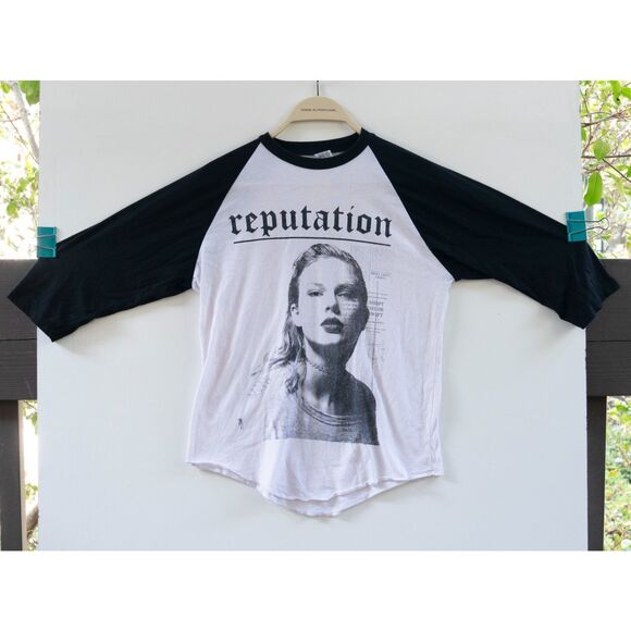 Taylor Swift Reputation Tour White T-Shirt Size S - Picture 1 of 6